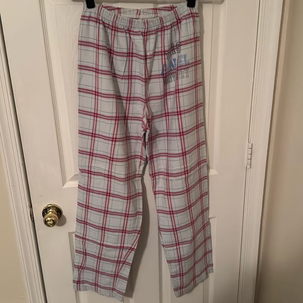 Intimates by RAG Pajama Pants Size M Color Blue Red Black